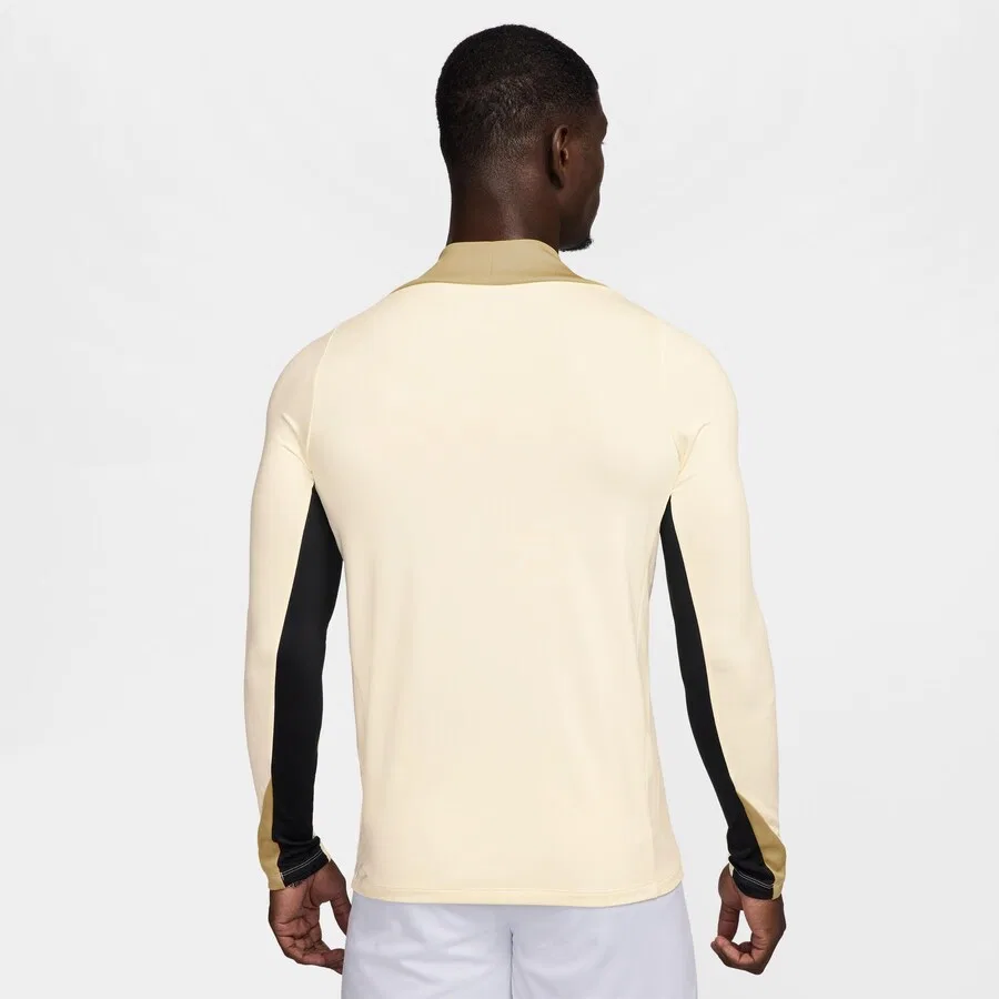 Футболка NIKE Performance Shirt 'Strike Drill', кремовый — фото 2