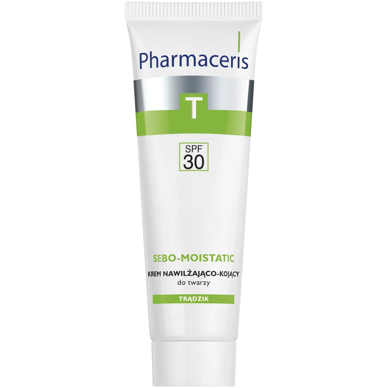 Крем для лица SPF30 PHARMACERIS T Sebo-Moistatic увлажняющий и успокаивающий для лица во время и после процедур — фото 2