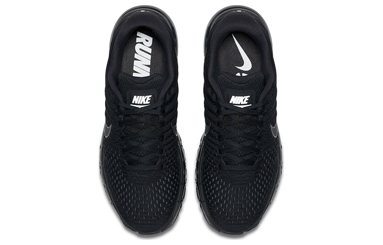 Кроссовки Nike Air Max 2017, черный — фото 4