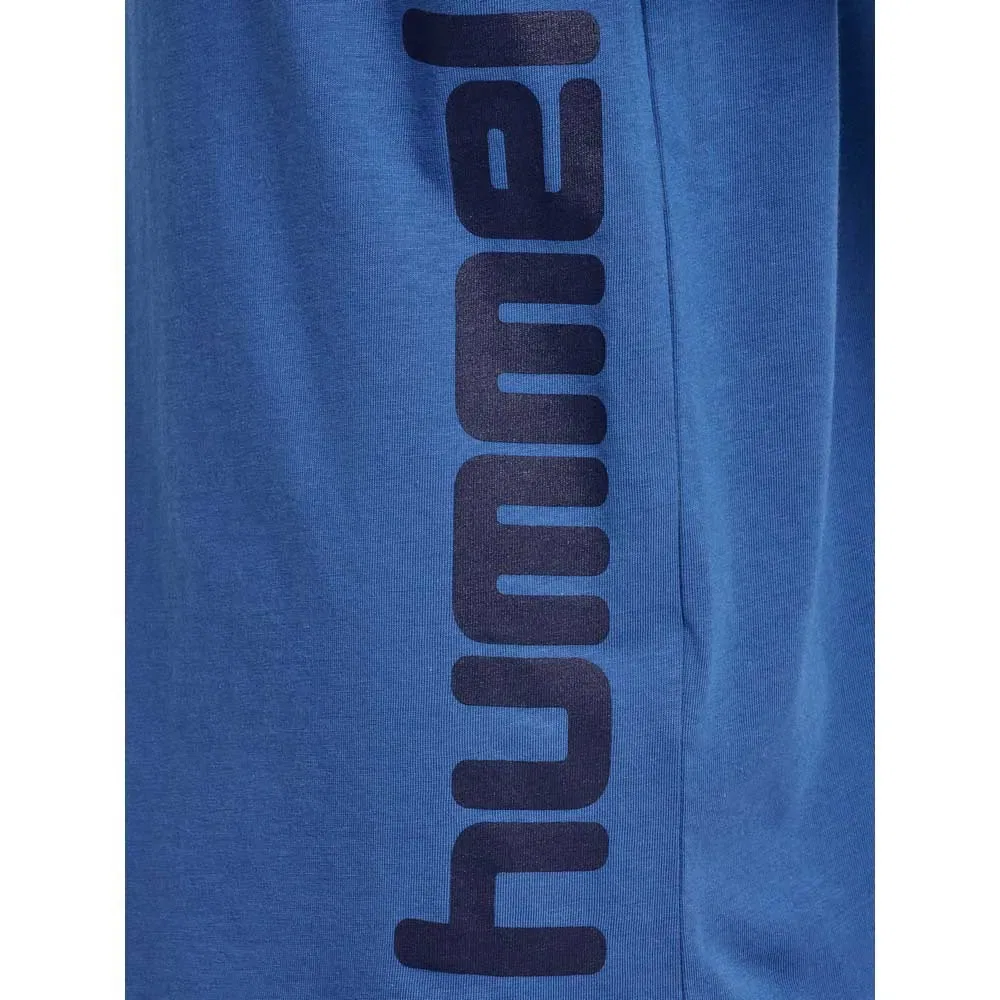Детская футболка с принтом Print Hummel, Blue — фото 4
