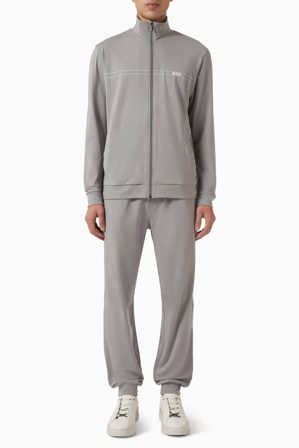 Комплект спортивный из хлопка Logo Tracksuit BOSS