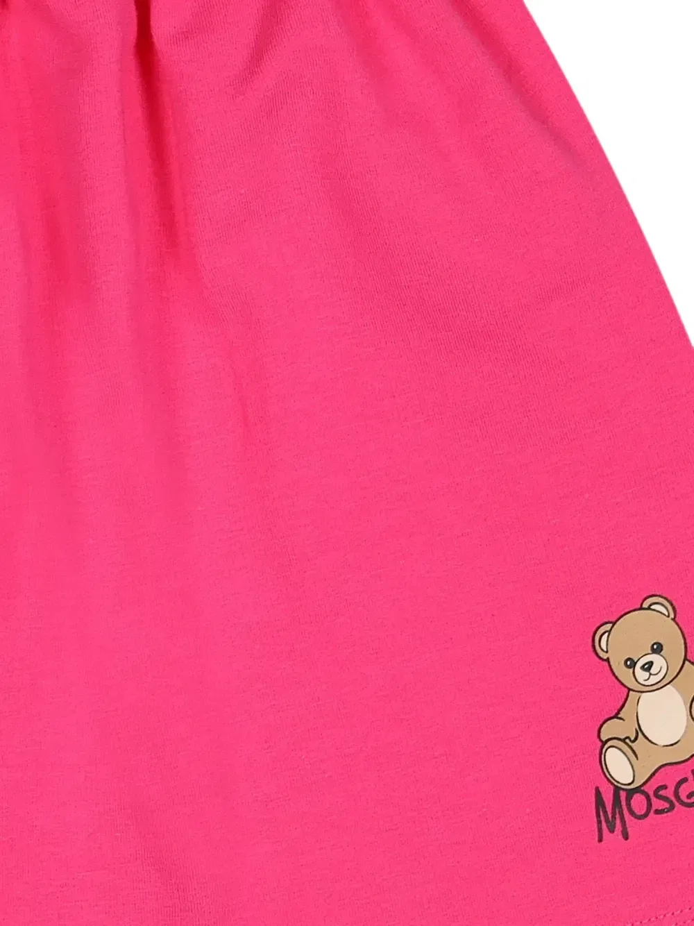 Юбка с принтом Teddy Bear Moschino Kids, розовый — фото 3