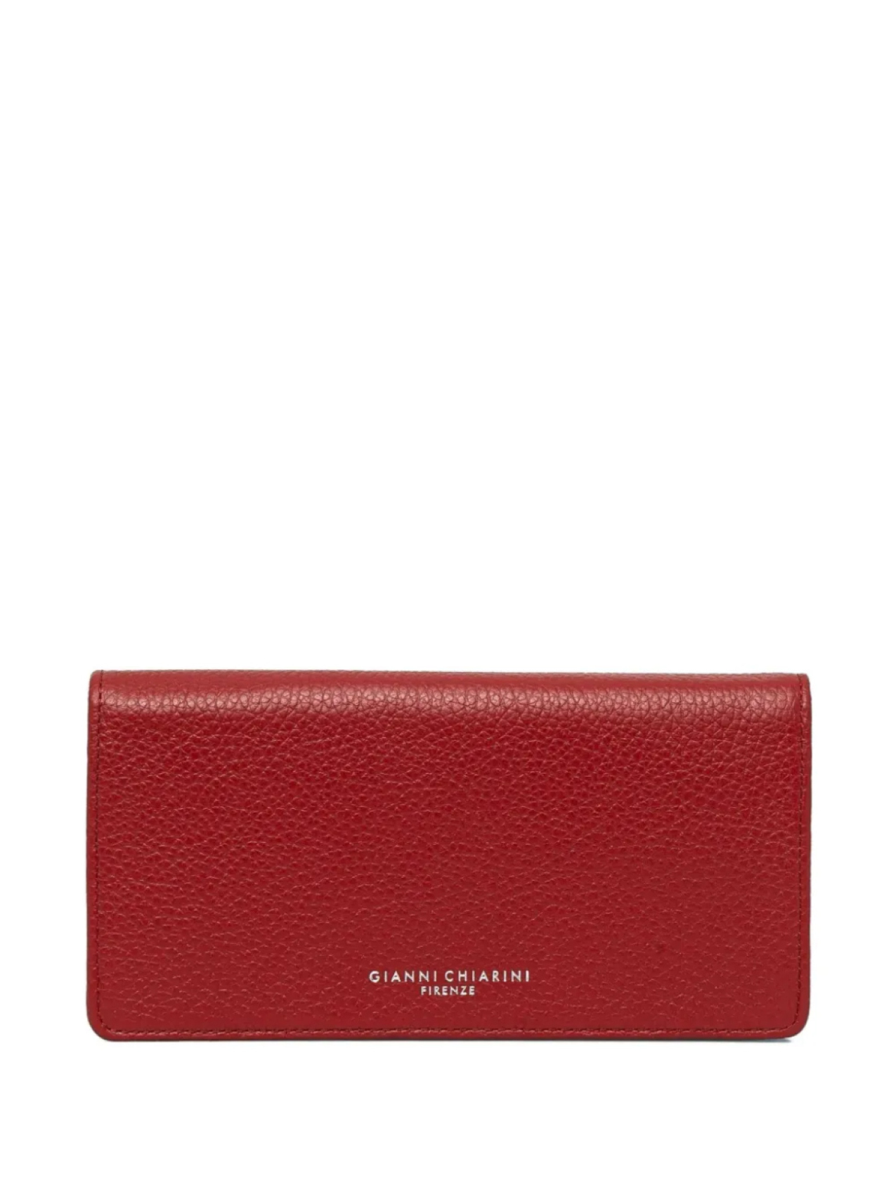 

Кожаный кошелек GIANNI CHIARINI, красный