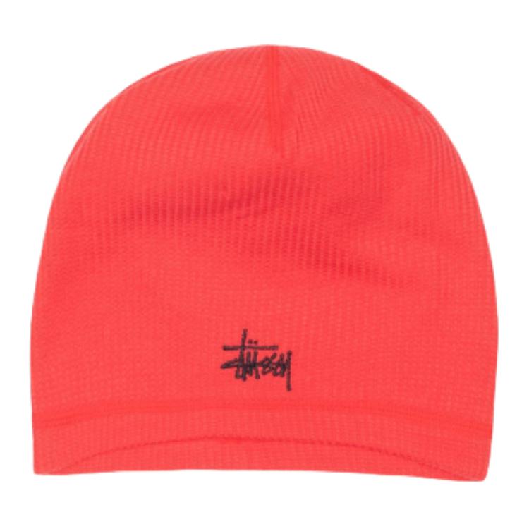 

Stussy Черепная вафля, Red