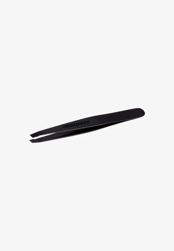 Пинцет для удаления волос Slant Tweezers Tweezerman Black Matte