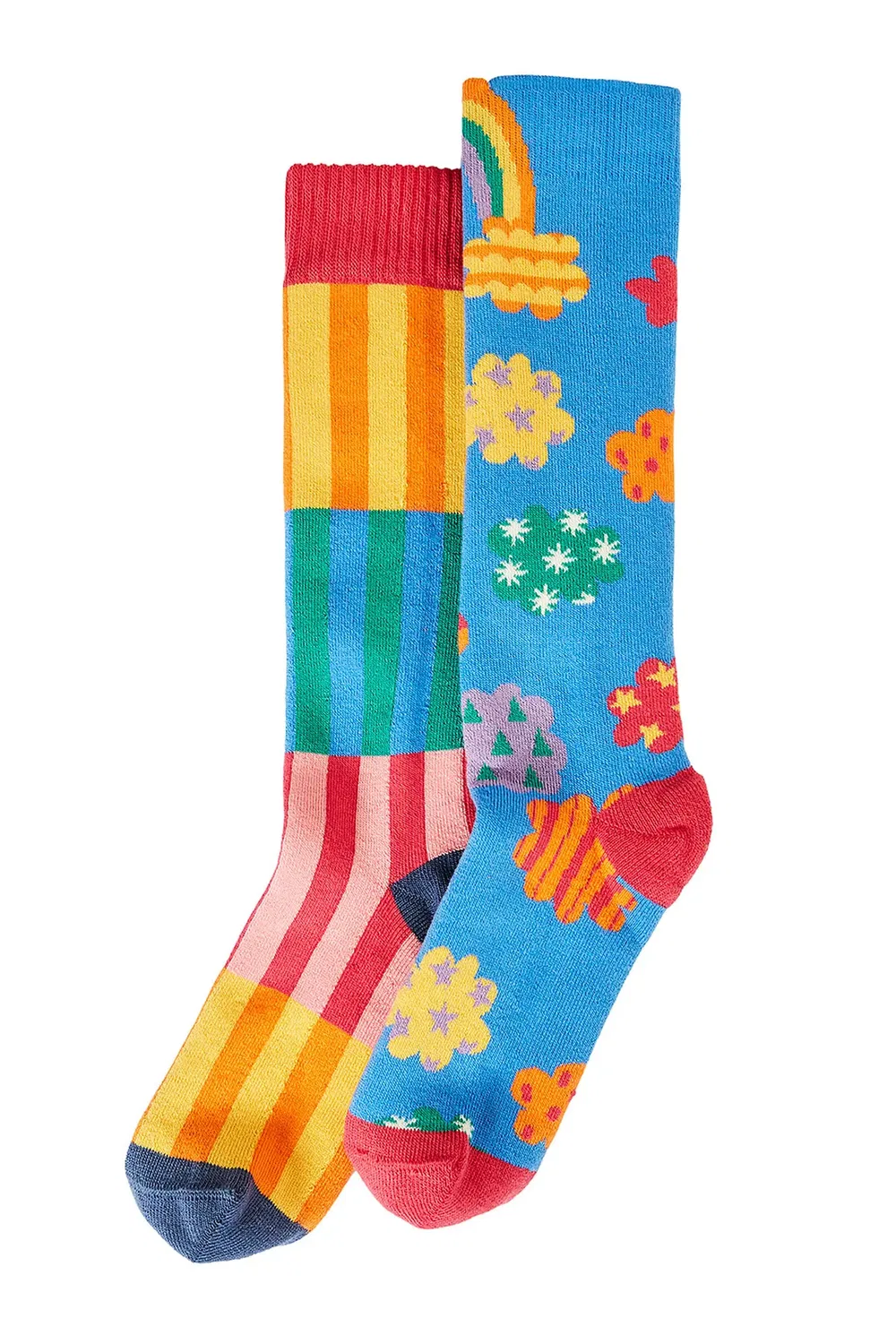 Детские носки для сапог 2 пары Brilliant boot socks Frugi, Multi