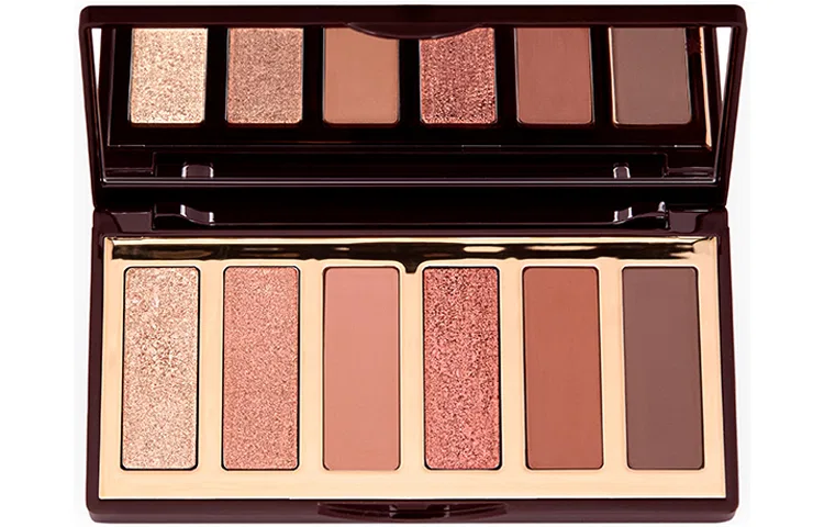 Тени для век, 6 оттенков, Charlotte Tilbury, To Me Nude — фото 4