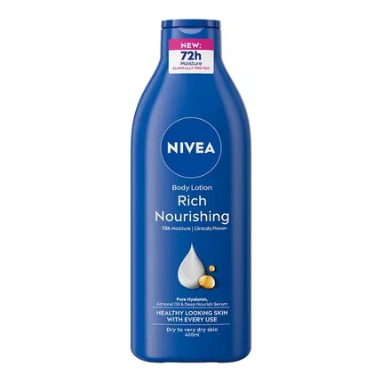 Лосьон для тела питательный Nivea Rich Nourishing, 400 мл