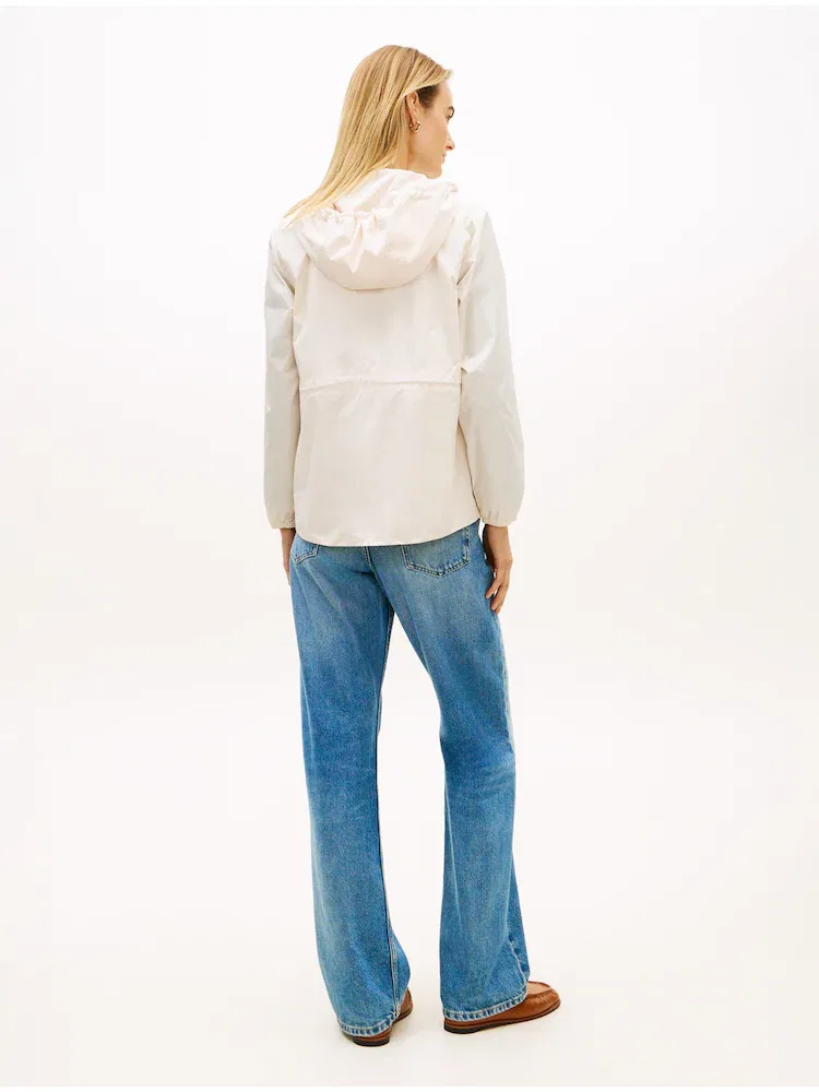 Ветровка на шнурке, Regular Fit TOMMY HILFIGER, Beige — фото 3