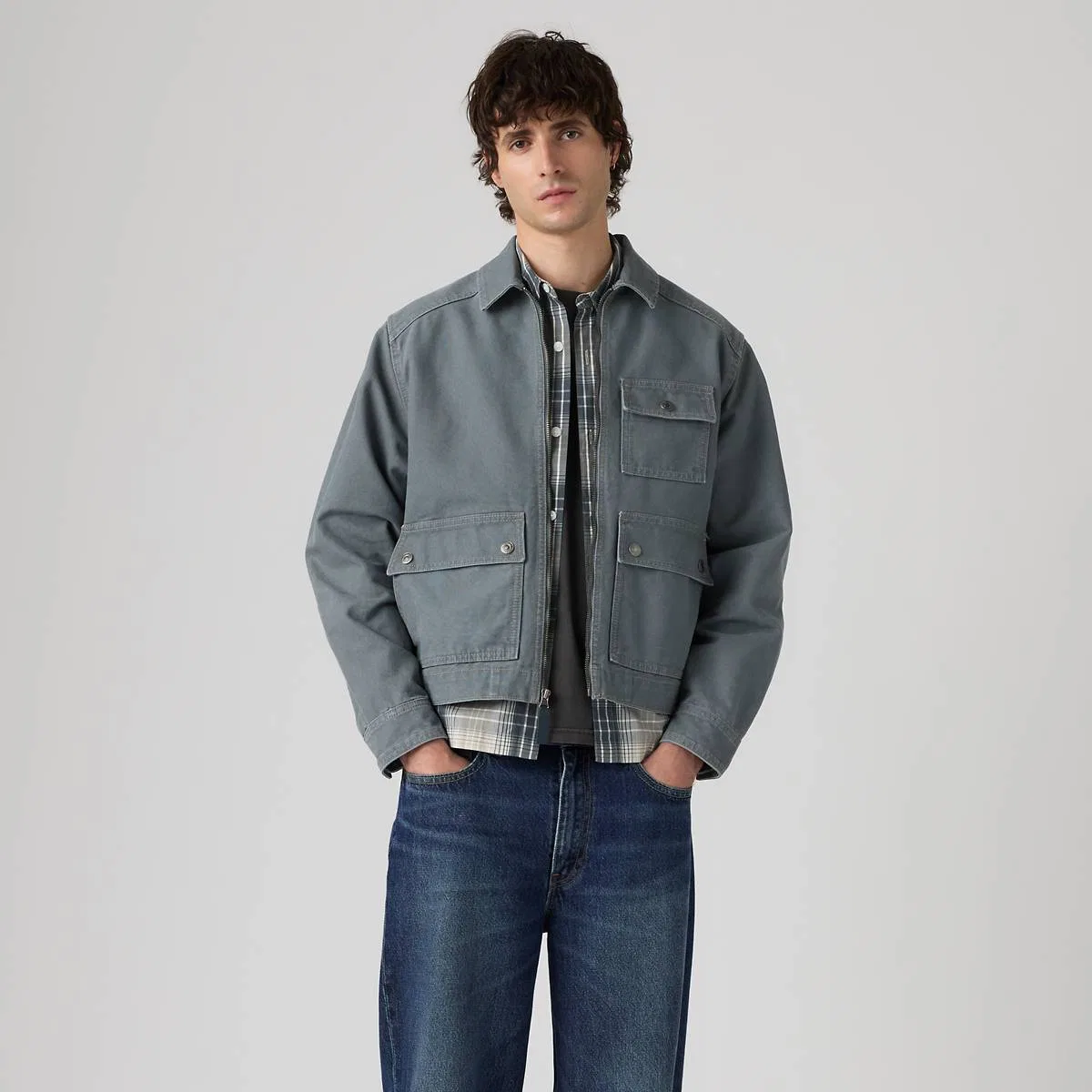 Универсальная куртка Newell Levi's, Dark Slate - Blue — фото 3