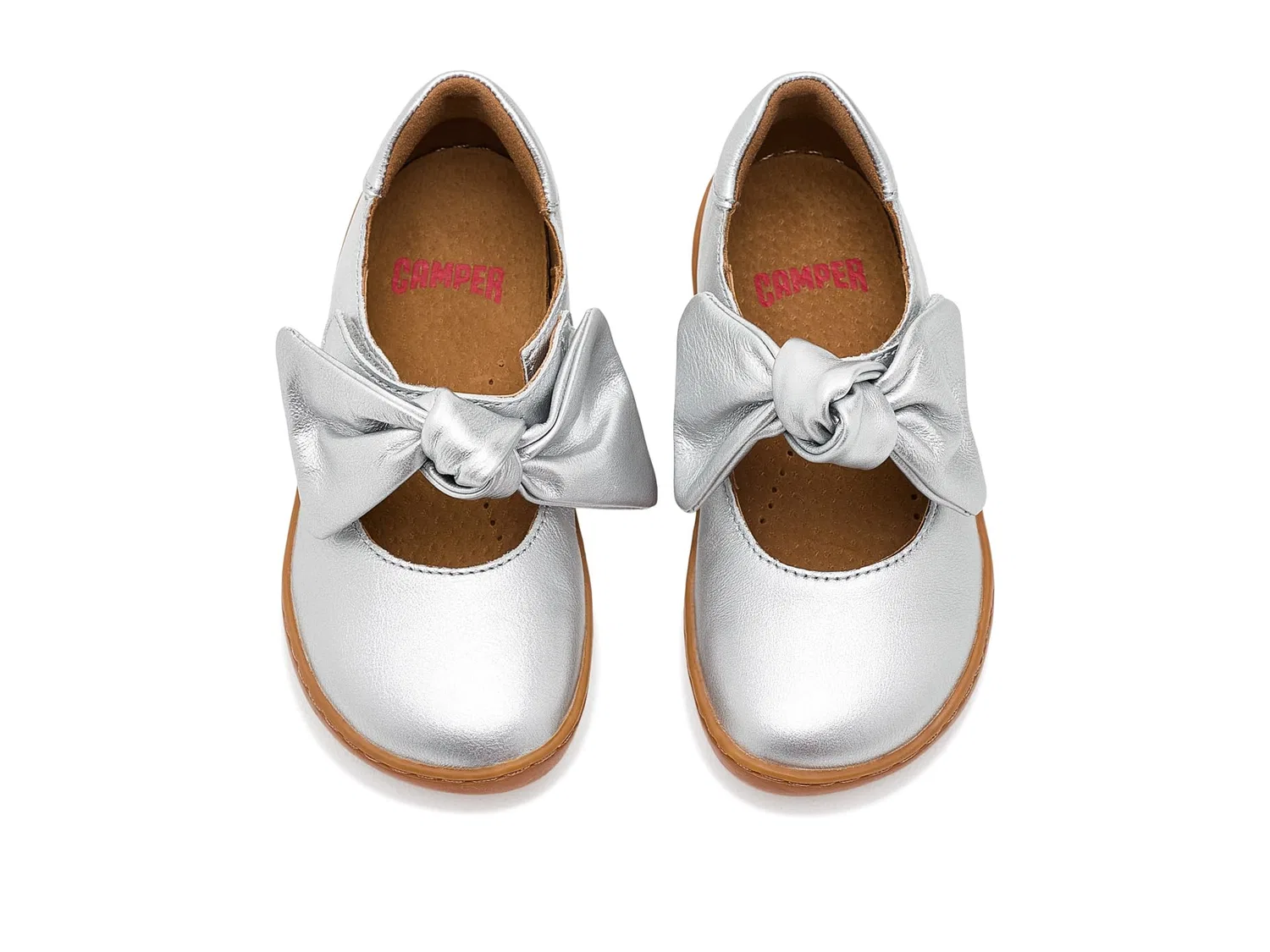 Балетки Peu Cami First Walker Twins (для малышей) Camper Kids, Medium Gray — фото 3