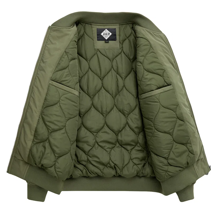 Детская куртка-бейсболка на флисе JEEP SPIRIT, Khaki — фото 4