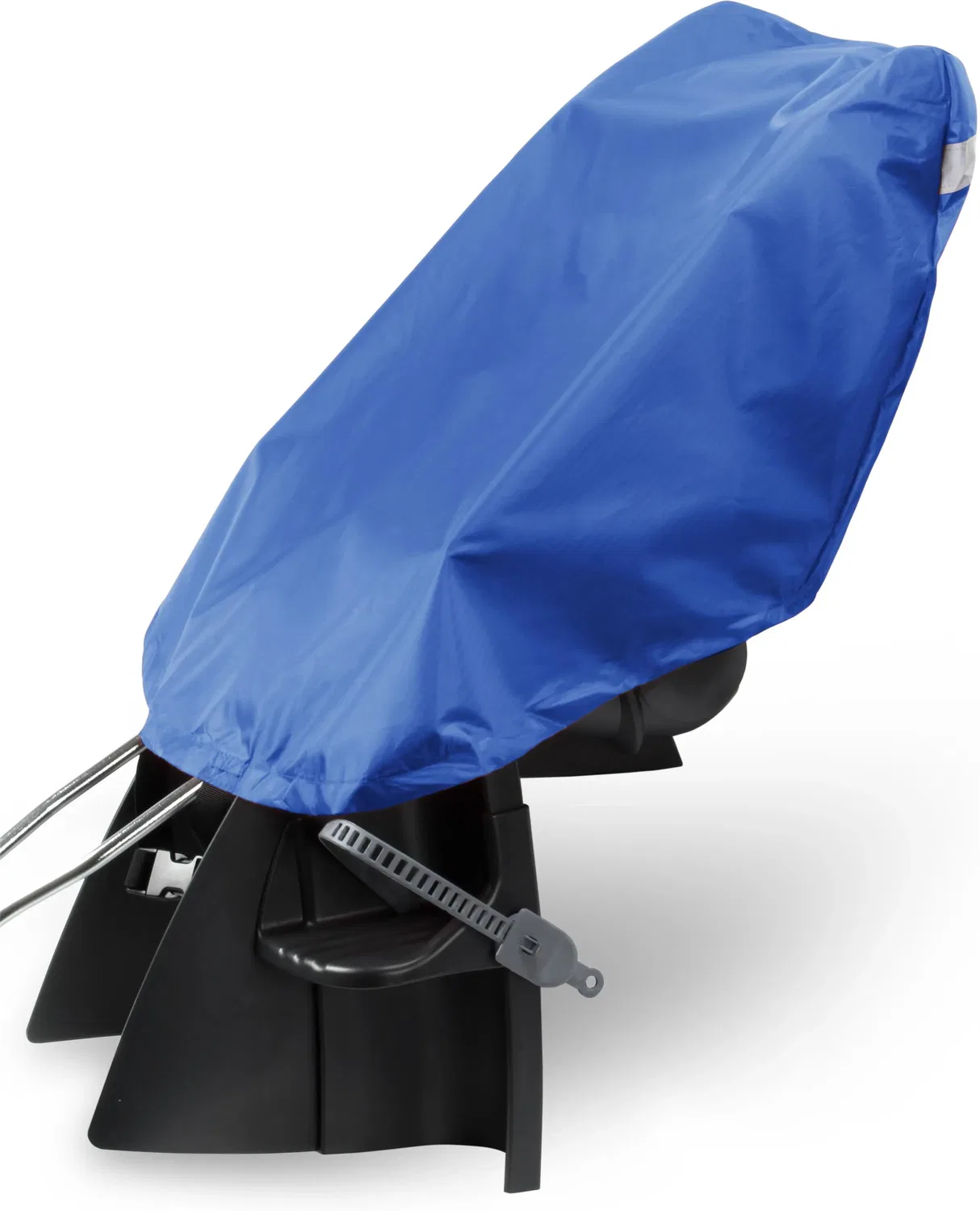 Дождевик для детского велокресла BiSeat Normani Outdoor Sports, синий — фото 2