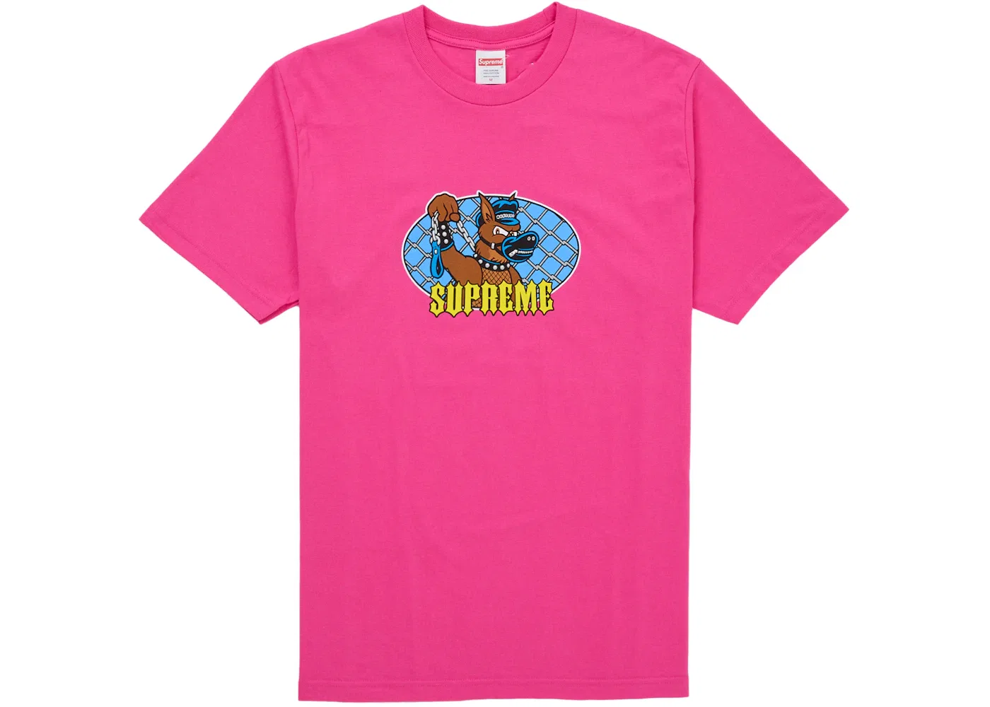 Мужская футболка Leash Tee Supreme, Fuchsia