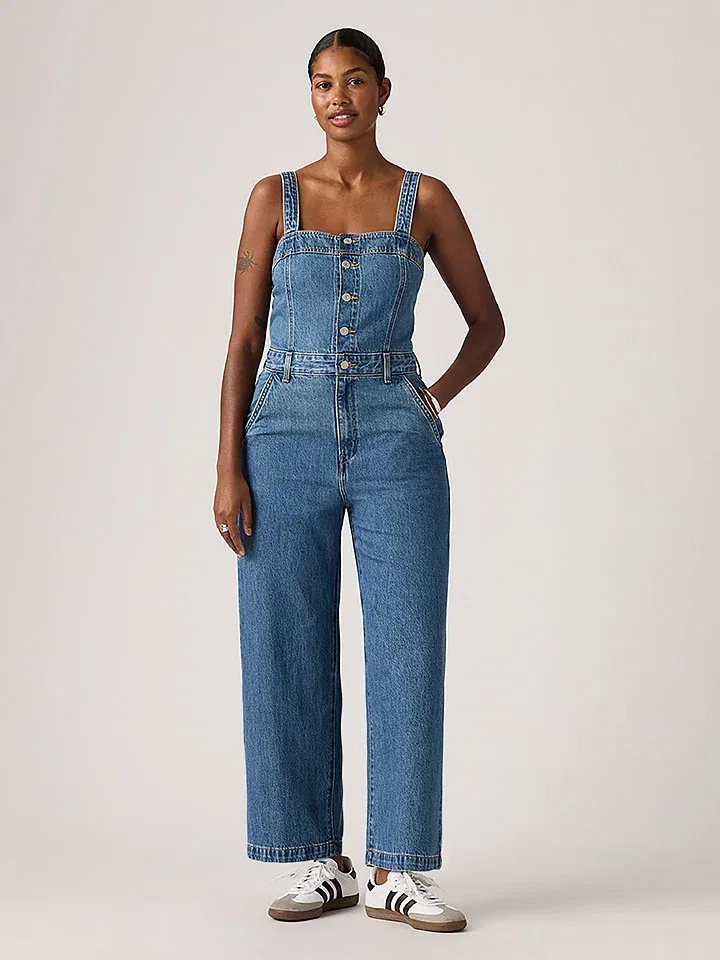 Женский джинсовый комбинезон Drea Levi's, Blue
