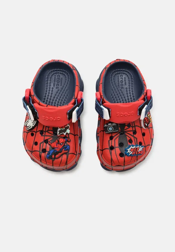 Детские мюли Crocs, темно-синий — фото 4