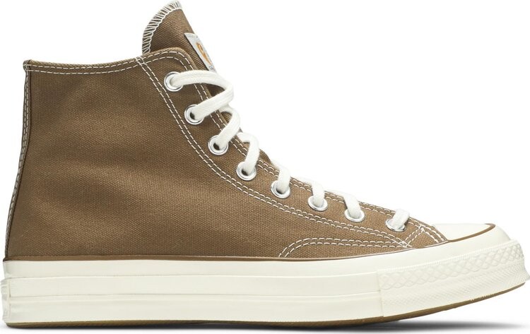 

Кроссовки Converse Carhartt WIP x Chuck 70 High Hamilton Brown, коричневый