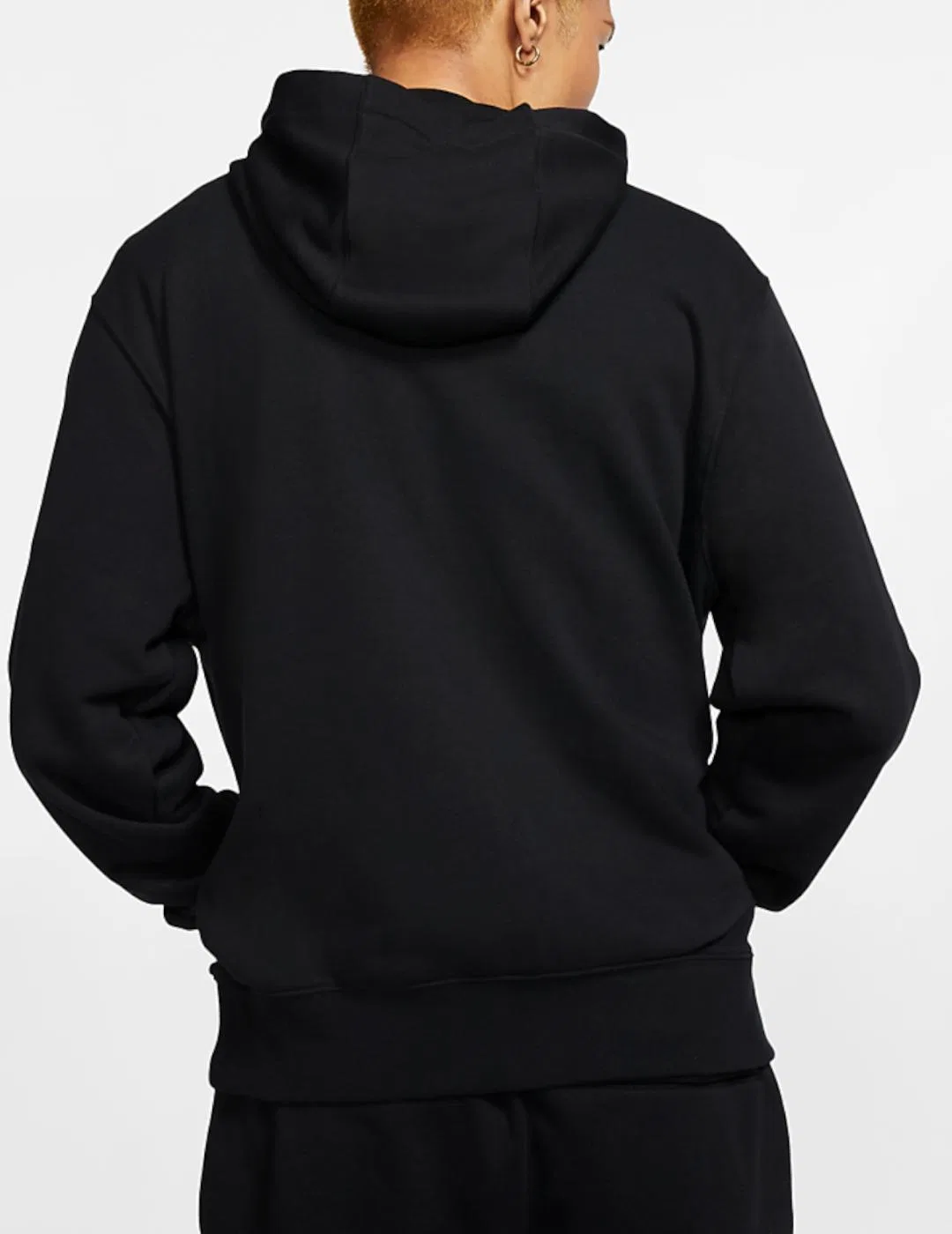 Мужское худи Nike, Schwarz — фото 2