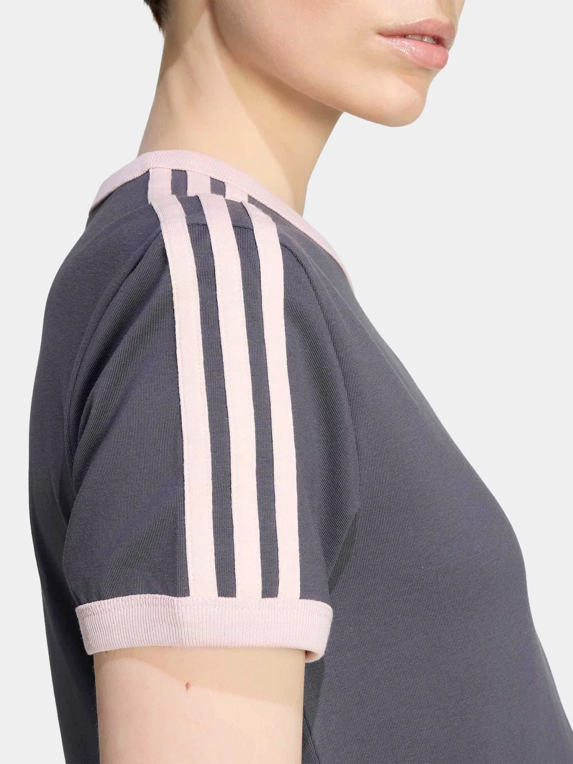 Футболка Cali Tee, adidas Originals, серый — фото 4
