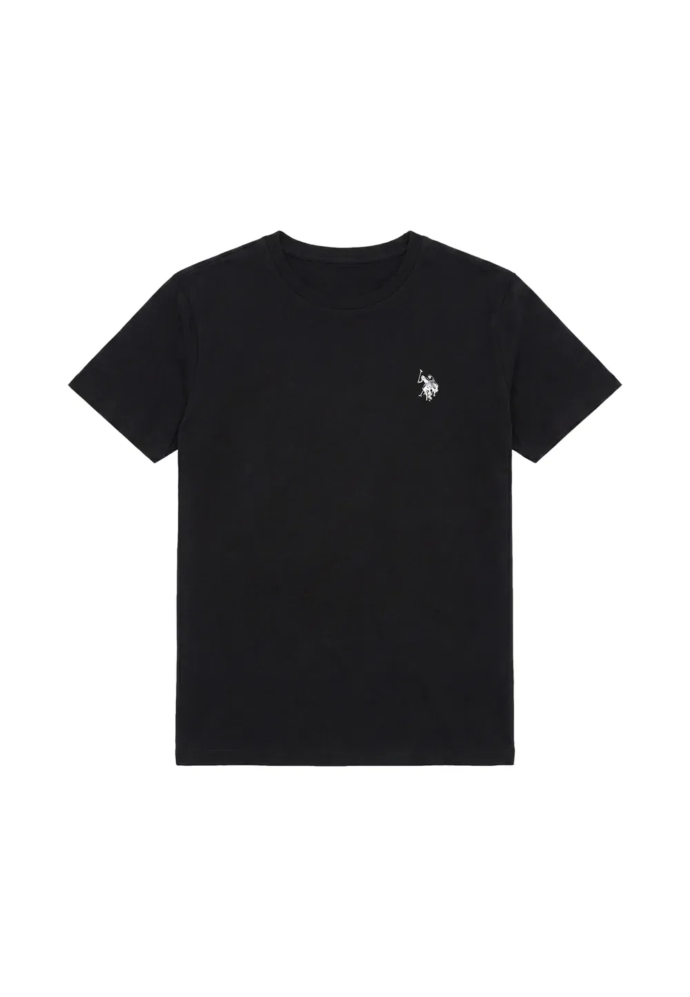 Футболка - базовая футболка U.S. Polo Assn., Black — фото 3