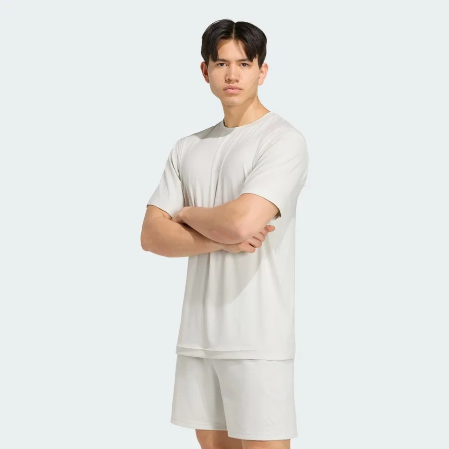 Футболка с коротким рукавом Puremotion Tee adidas, Серый