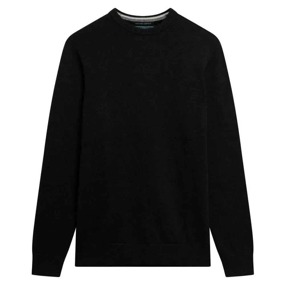 Свитер Essentials Superdry, черный — фото 3