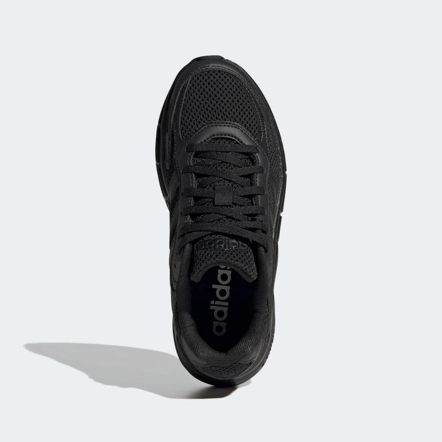 Детские кроссовки с Cloudfoam-амортизацией Adidas Sportswear Eclyptix 2000, Core Black — фото 4