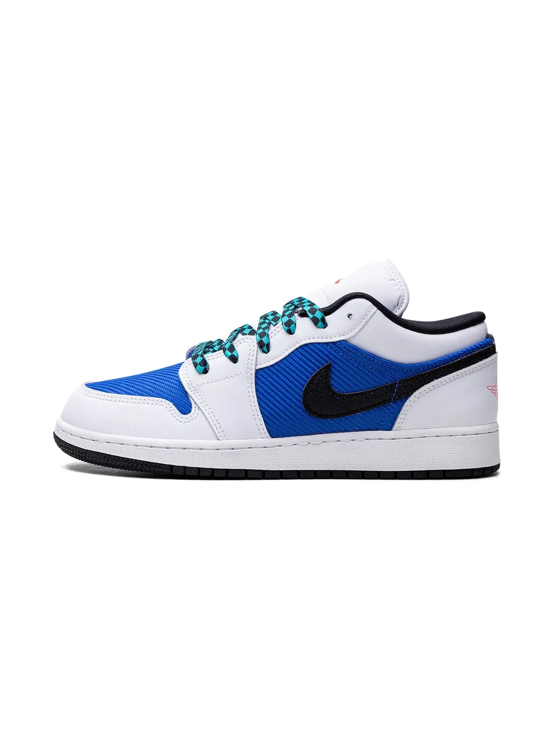 Кроссовки Air Jordan 1 "Racing", синий — фото 2