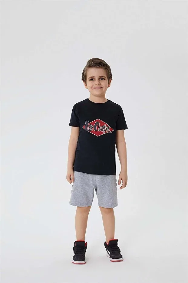 Детские шорты для мальчиков с карманами Lee Cooper, A.Gray Melange