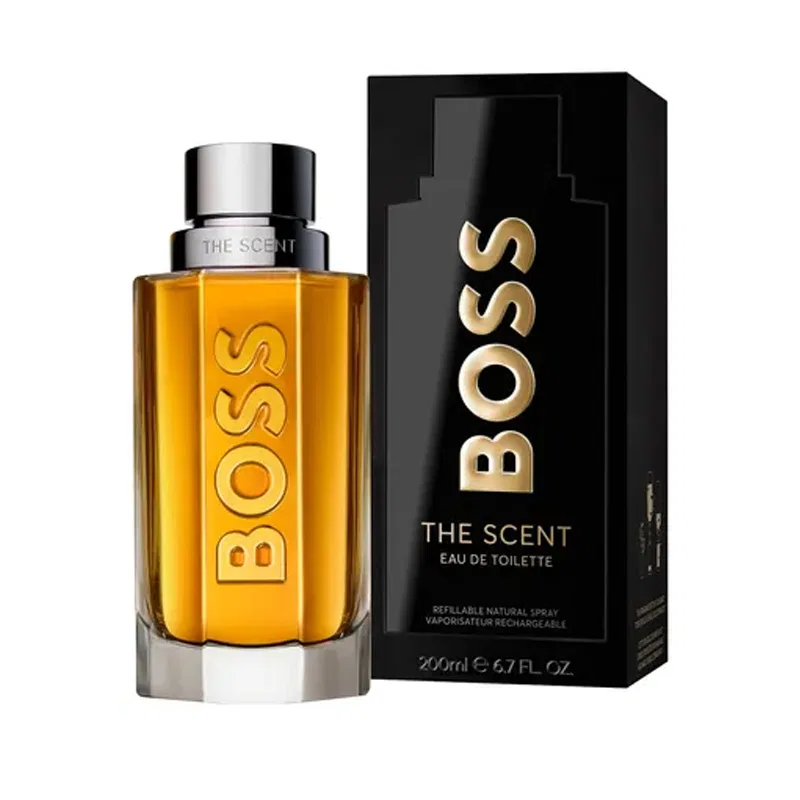 Мужская туалетная вода с ароматом имбиря и кожи HUGO BOSS Junsang Allure, 50 мл — фото 4