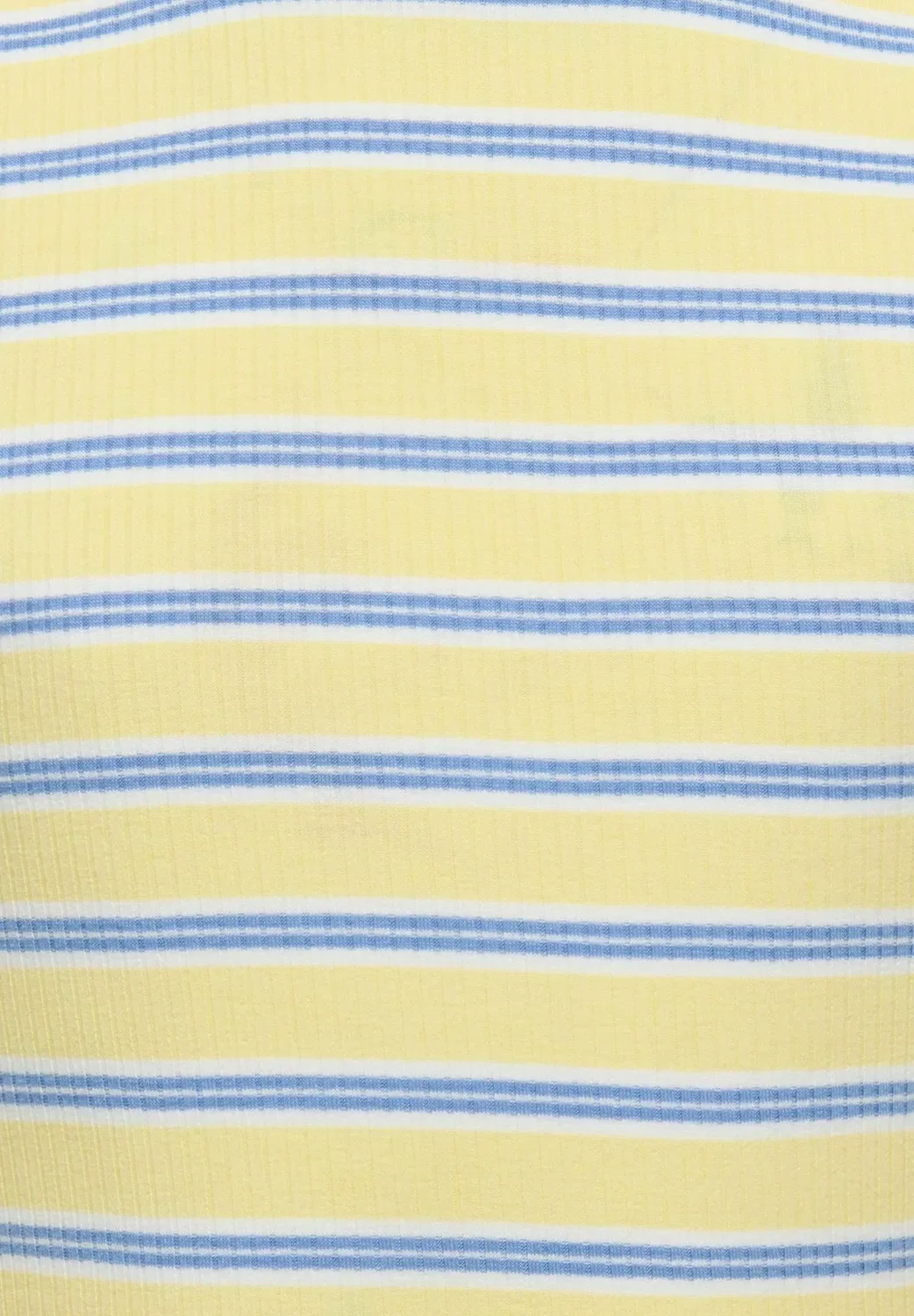 Футболка Koglupe с длинными рукавами в полоску (джемпер) Only Girls, Mellow Yellow — фото 3