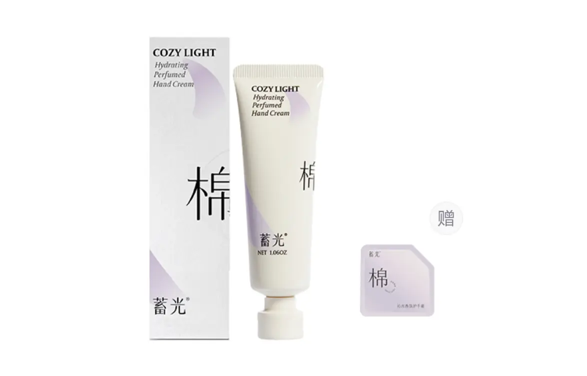 

Освежающий ароматный крем для рук питательный восстанавливающий увлажняющий ароматический 30г Accumulating light