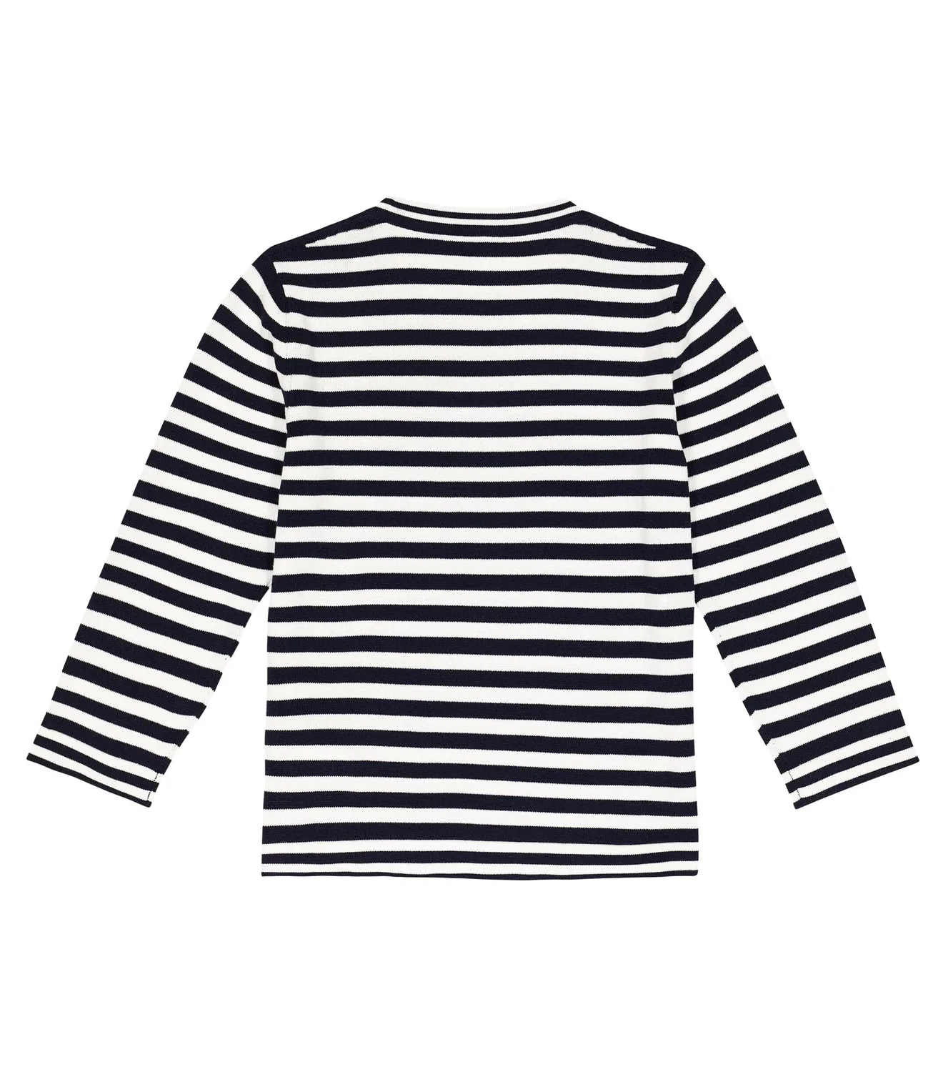 Свитшот хлопковый Brunello Cucinelli Kids, синий — фото 4
