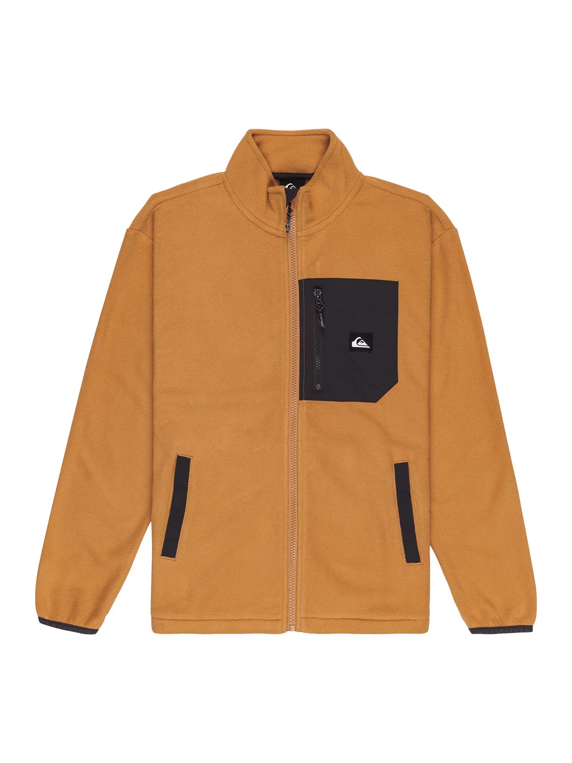 Флисовая куртка удобного кроя для мальчика Ice Fields Quiksilver, оранжевый — фото 4