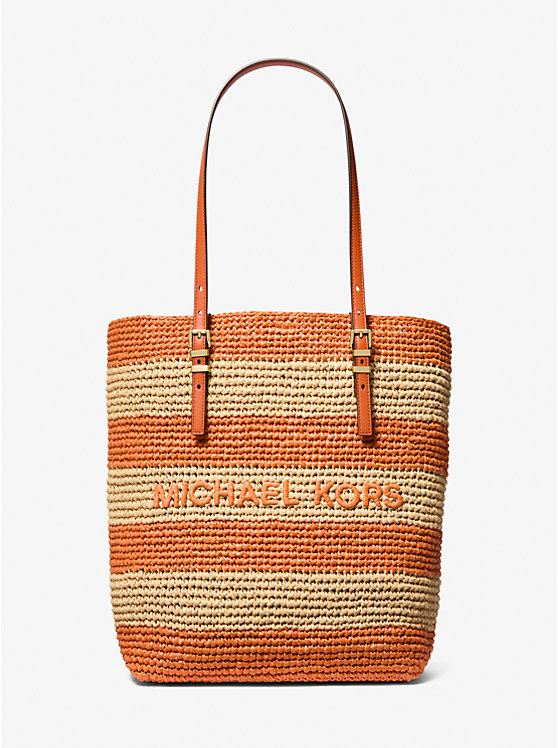 

Сумка Michael Michael Kors Quinn Large Hand-Crocheted Tote, оранжевый