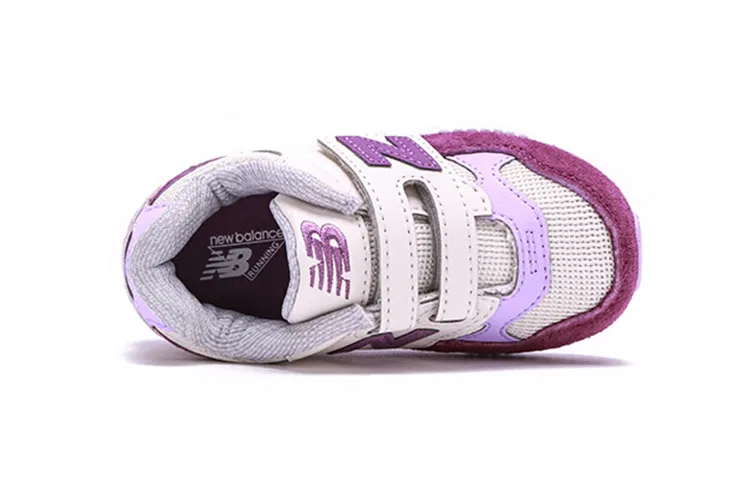 Детские кроссовки для мальчиков с дышащей сеткой New Balance, Purple TD — фото 4
