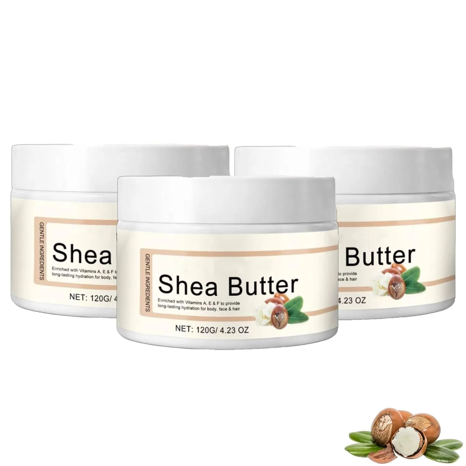 Масло для тела Bio Shea Butter, Yuxtth, 3 шт., 50 мл