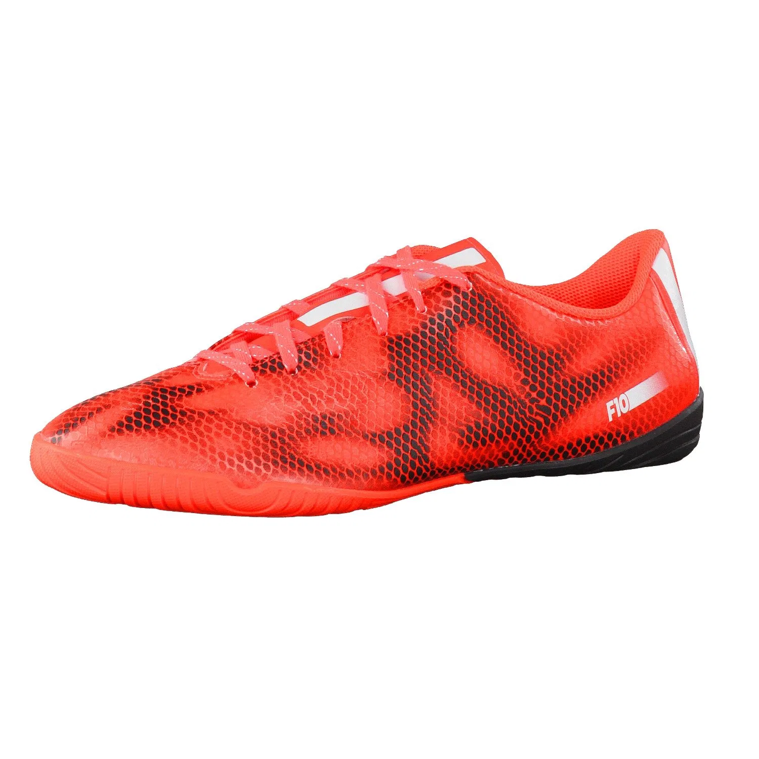 Детские футбольные бутсы для мальчиков с длинным шнурованием Adidas, Solar Red Ftwr White Core Black