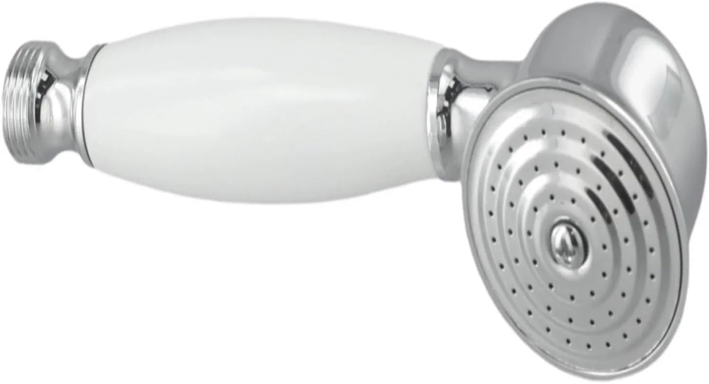 Ручной душ Chrome Water Saving, 18x5.3 см, White Generic — фото 3