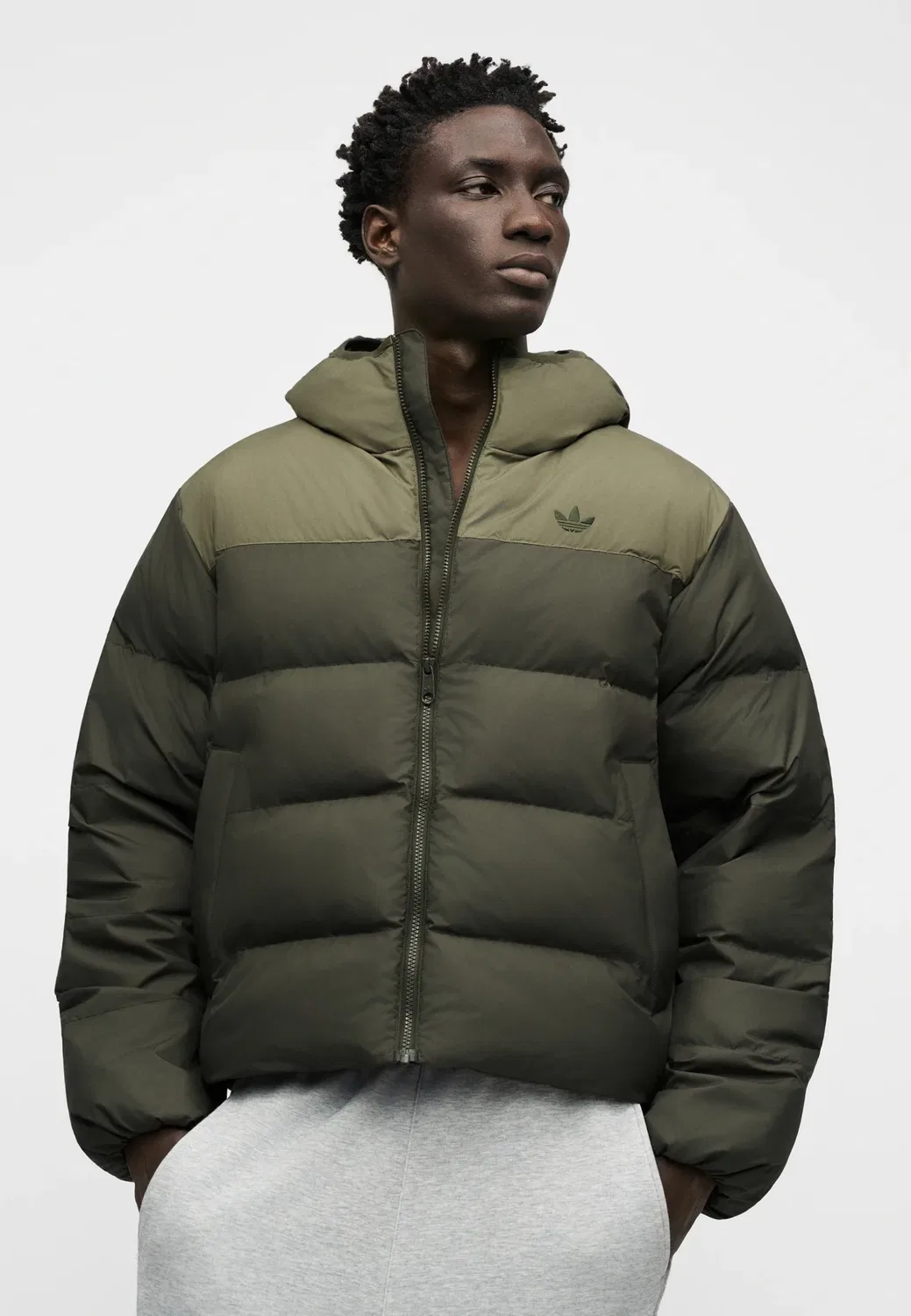 Regen jkt - зимняя куртка Adidas Originals, Night Cargo — фото 4