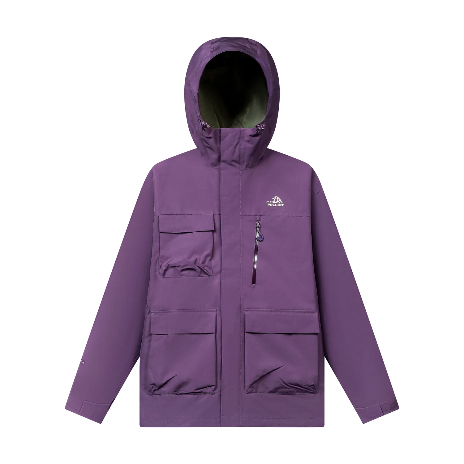 Детская ветровка с защитой от ветра и воды PELLIOT, Plum Purple