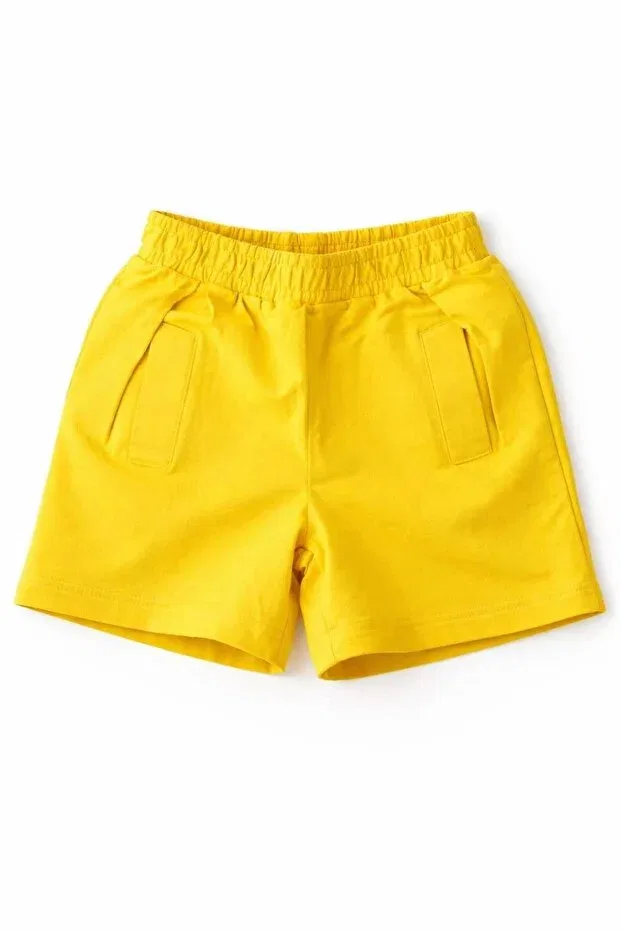 Детские шорты для девочек хлопковые Nk Kids, Yellow
