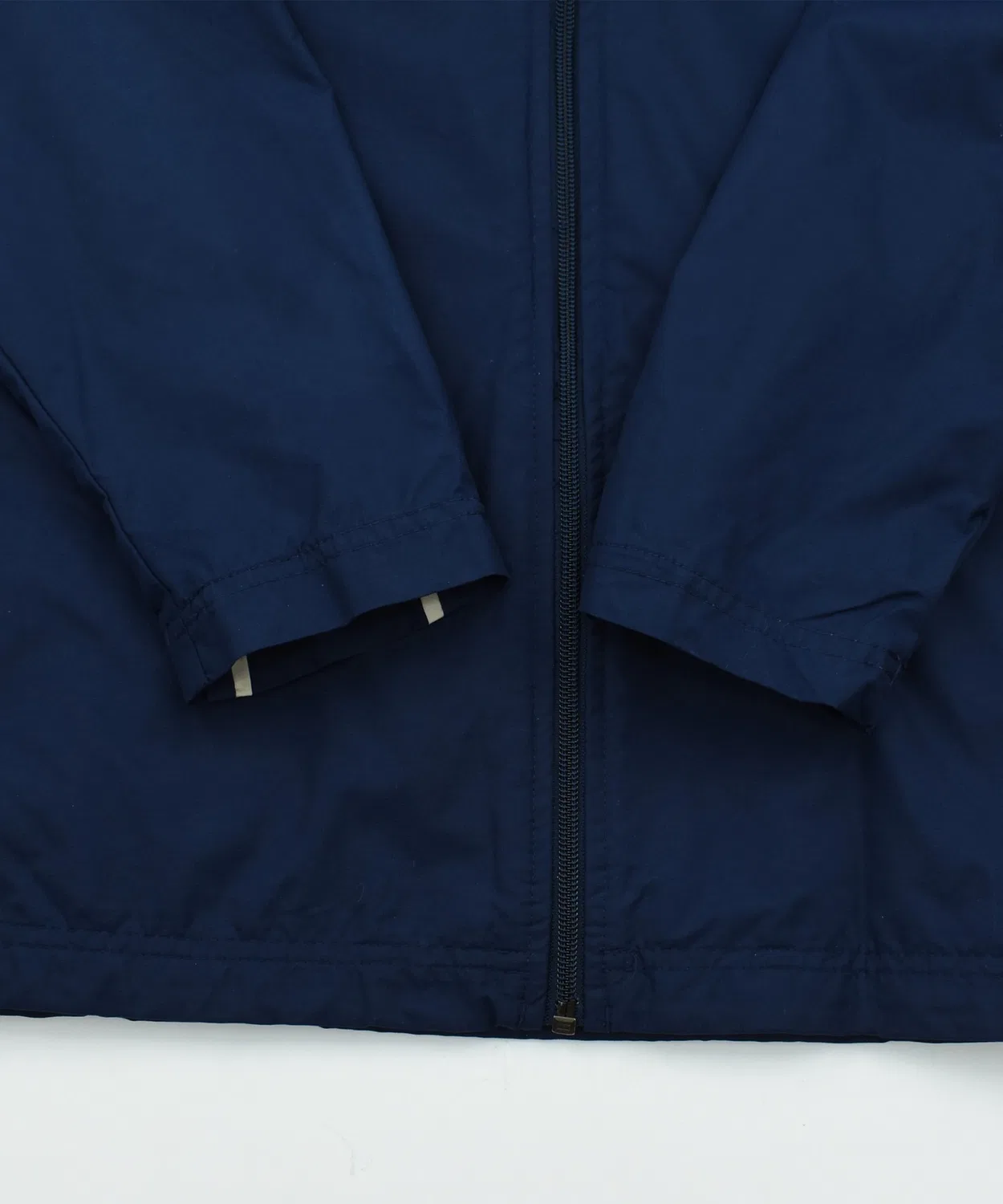 Мужское нейлоновое джакет с полной застежкой Vintage Y2K NIKE, Navy — фото 4