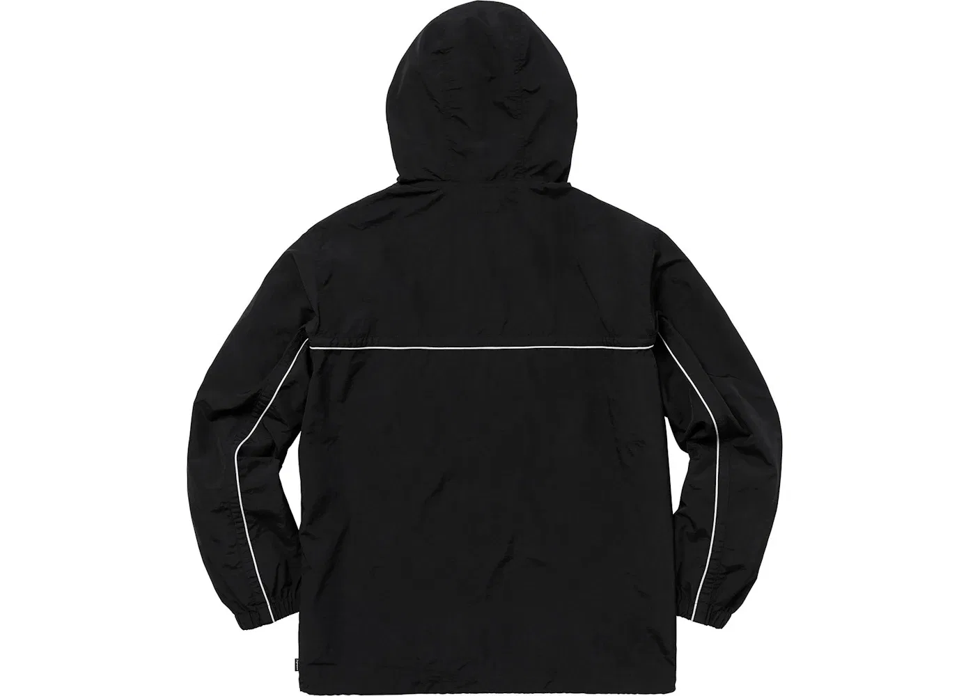 Мужская куртка-анорак Supreme Anorak, Black — фото 2