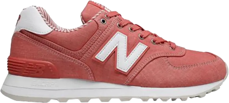 

Кроссовки New Balance Wmns 574 'Spiced Coral', розовый