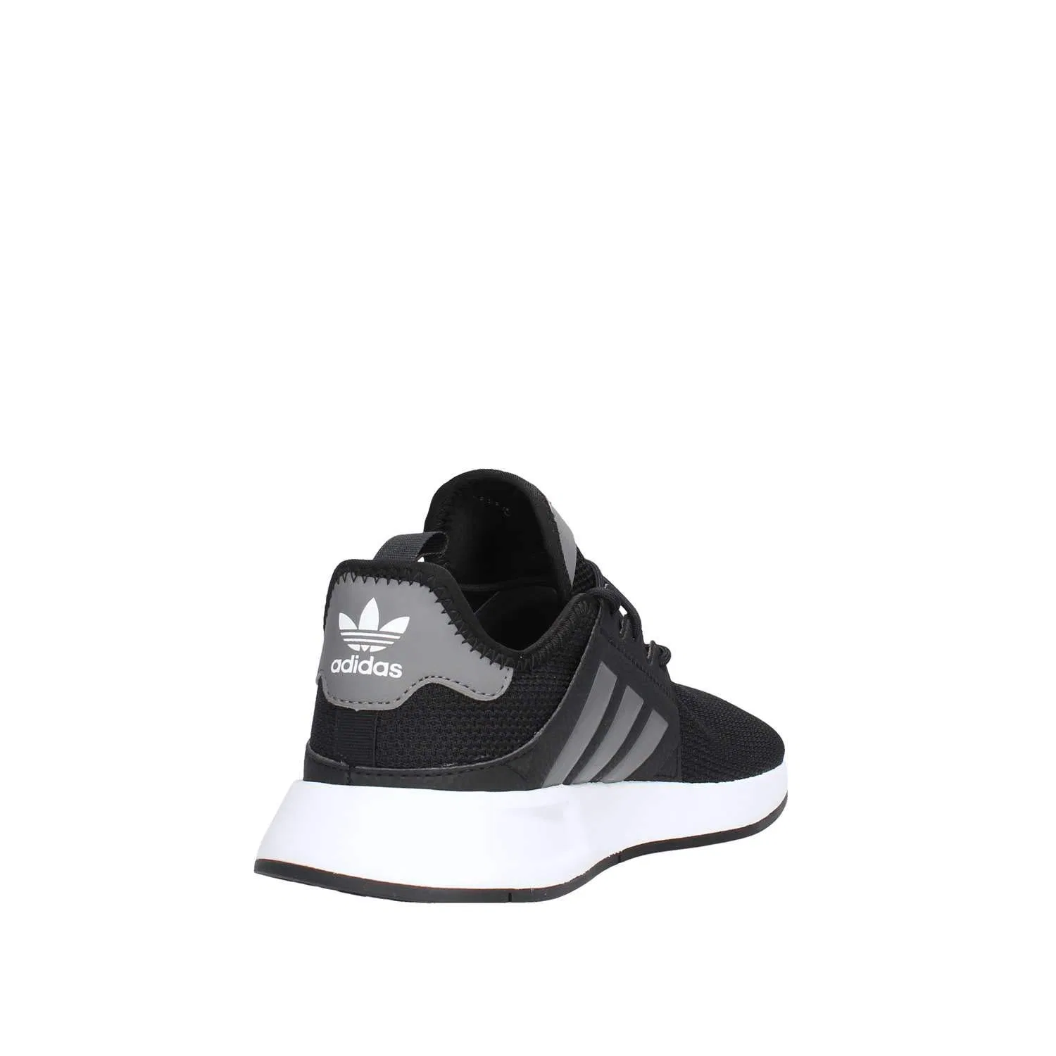 Детские кроссовки для мальчиков с закрытым носком X_plr J Adidas, Black Core Black Grey Four F17 Ftwr White — фото 4