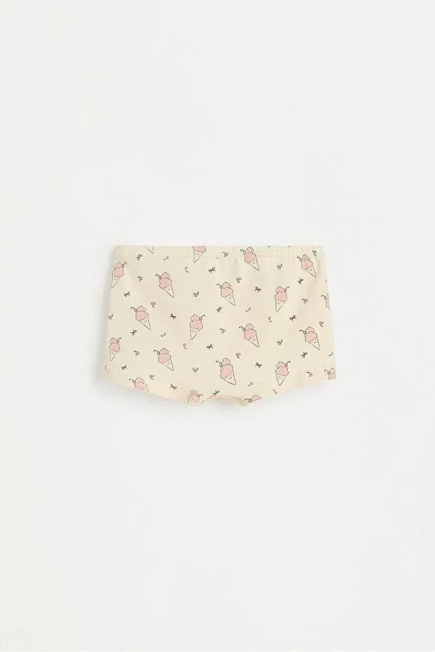 Детские трусы-боксеры для мальчиков с принтом Butterfly Lefties, White/Sky Blue — фото 3