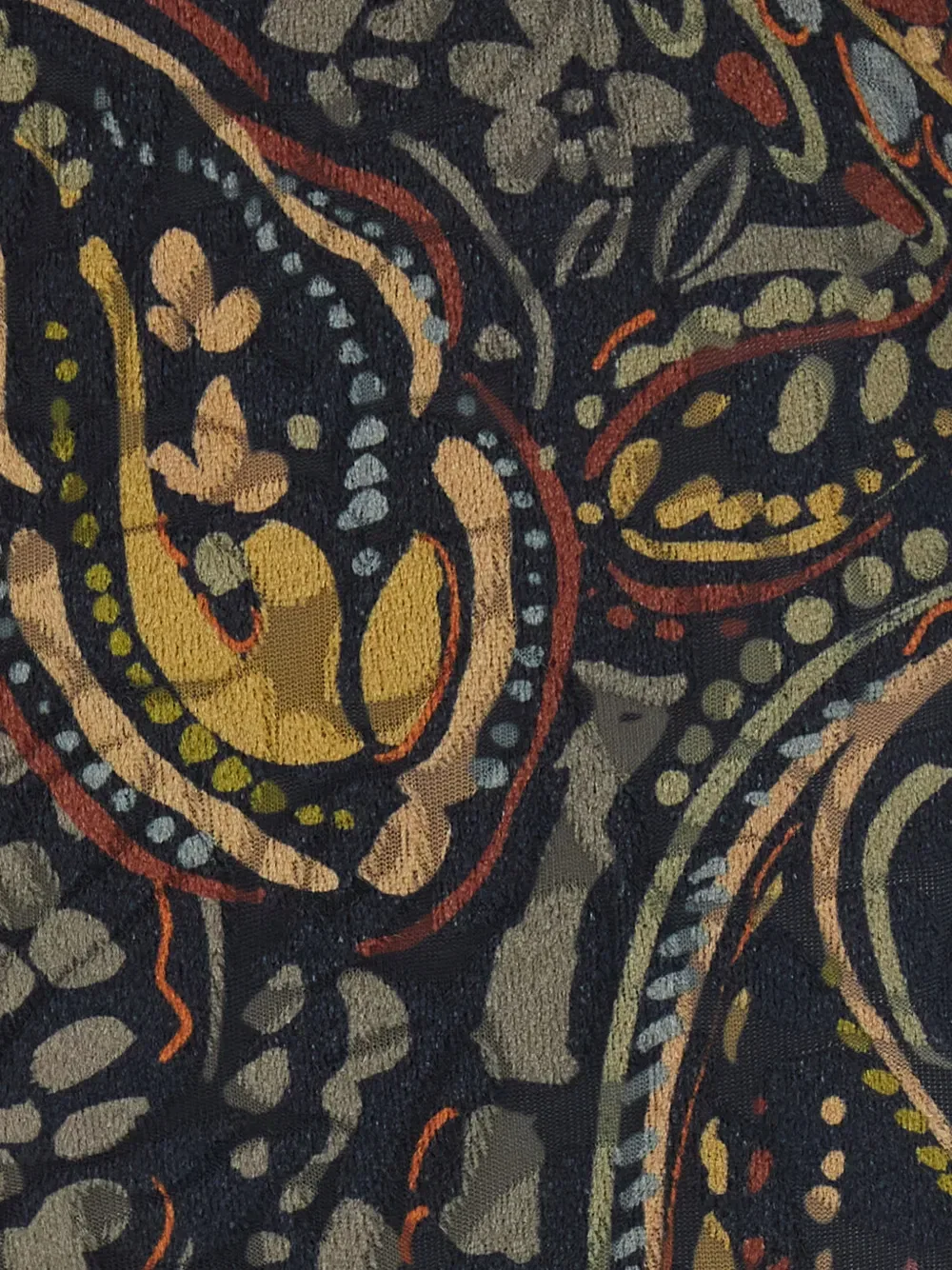 Брюки расклешенные Etro, черный — фото 3