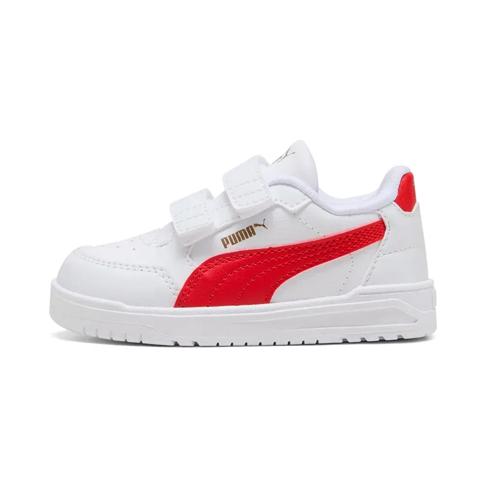 Кроссовки Puma Shuffle Downtown Lo V, белый — фото 3