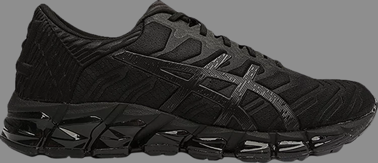 Кроссовки gel quantum 360 5 'black' Asics, черный - фото